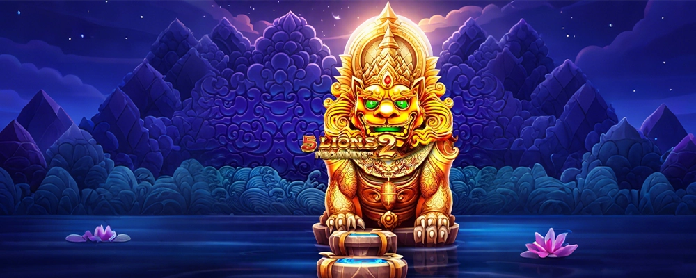 7k bet 5 Leões Megaways 2